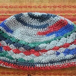 Multicolor Crochet Unisex Hat